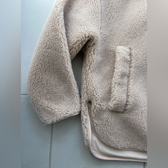 Citizens Of Humanity Cream Sherpa Jacket - Picture 10 of 16